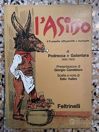 L'ASINO rivista satirica - Podrecca Galantara