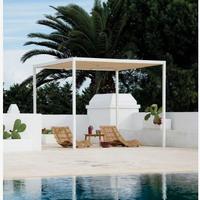 UNOPIU' PERGOLA MOBILE BIANCA SHIBUYA