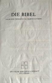 DIE BIBEL (BIBBIA in Tedesco)