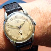 Orologio Vintage LE SALEVE manuale anse a goccia