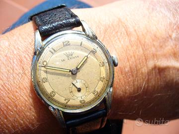 Orologio Vintage LE SALEVE manuale anse a goccia