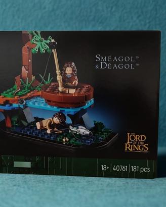 LEGO - Sméagol e Déagol 40761