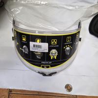 visiera agv pistagp nuova,paraschiena, portacerchi