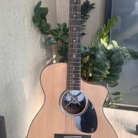 Chitarra acustica elettrificata