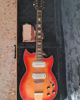 chitarra elettrica Eastwood tuxedo Rj signature