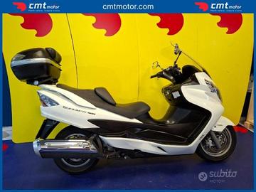 SUZUKI Burgman AN 400 Finanziabile - Bianco - 36