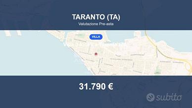 Immobile in asta di 159 m² a Taranto
