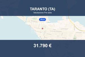 Immobile in asta di 159 m² a Taranto
