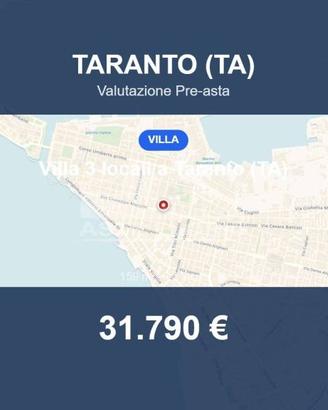 Immobile in asta di 159 m² a Taranto