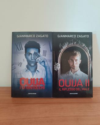 Libri in serie 1 e 2 di Gianmarco Zagato - Ouija