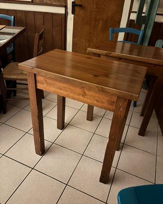 Tavoli legno massello
