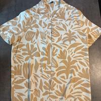 Camicia a fiori maniche corte Asos Design tg.L