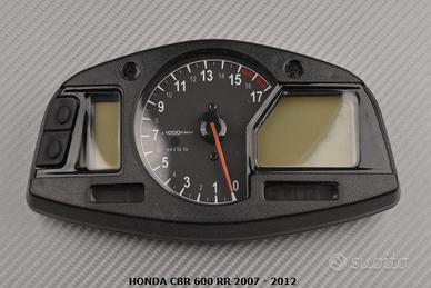 TACHIMETRO COMPLETO per HONDA CBR 600 RR 2007 2012
