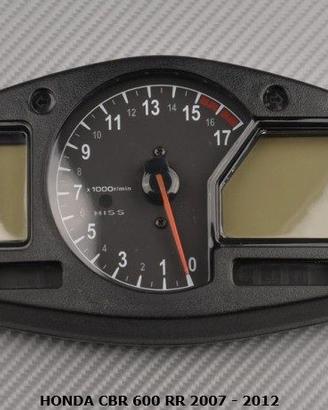 TACHIMETRO COMPLETO per HONDA CBR 600 RR 2007 2012