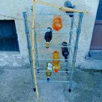 Cantinetta In Acciaio 