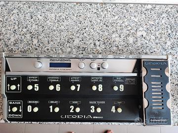 Rocktron G300 utopia  pedaliera Guitar 