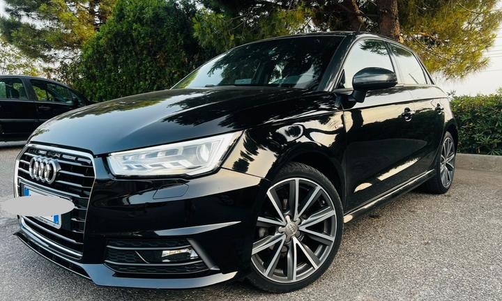 Audi a1 sportback s line 2016