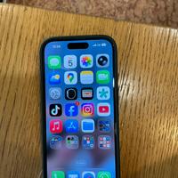 Iphone 15 pro 256 Gb titanio nero