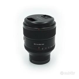 Sony FE 85mm f/1.4 GM