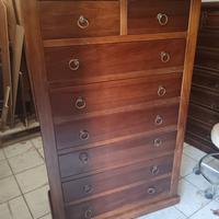 cassettiera arte povera 