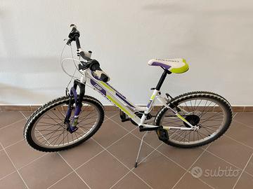 Bici mtb da bambina taglia 24 come nuova