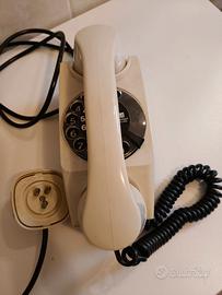 Telefono a disco Vintage