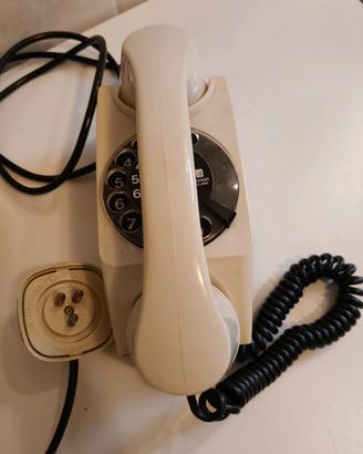 Telefono a disco Vintage