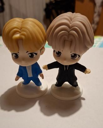 Tinytan Jungkook e Jhope bts mc donalds