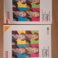  2 Libri di Latino "Digito" 1 e 2 Zanichelli