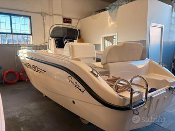 Barca nuova SeaWind AURA 190