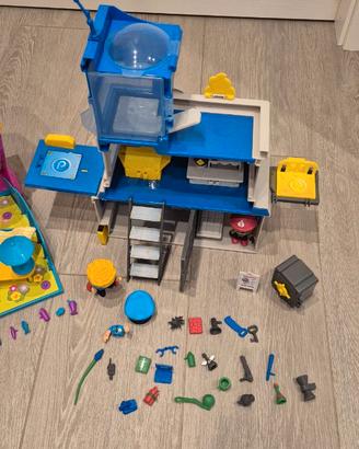SET Pinypon Fattoria Pizzeria Polizia Casa Auto
