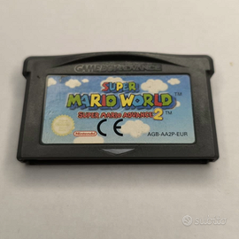 Super Mario World Advance 2 per Game Boy SP