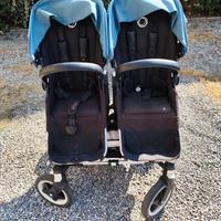 Passeggino doppio 