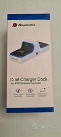 Stazione di ricarica doppia Playstation 5