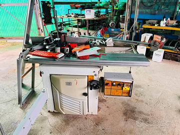 Sicar 400 PRO S I combinata per legno