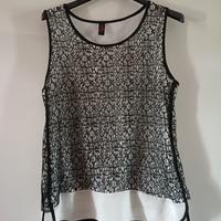 canotta elegante donna