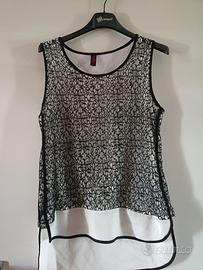 canotta elegante donna