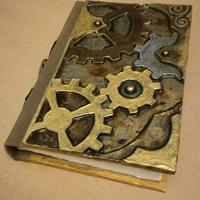 Taccuino Steampunk fromato A6