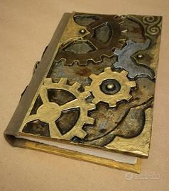 Taccuino Steampunk fromato A6