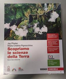 libro scolas. : Scopriamo le scienze della Terra