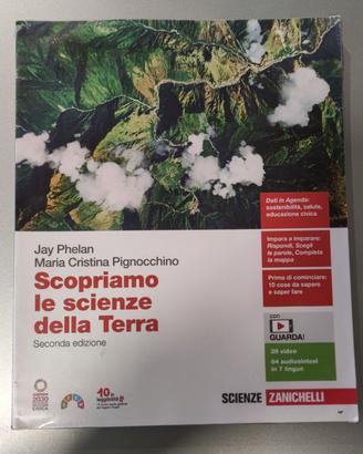 libro scolas. : Scopriamo le scienze della Terra