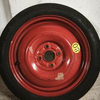 ruotino di scorta 125/70 R15 mai usato