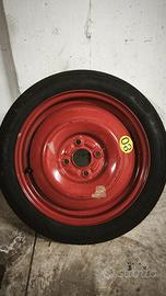 ruotino di scorta 125/70 R15 mai usato