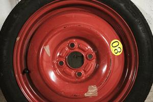 ruotino di scorta 125/70 R15 mai usato