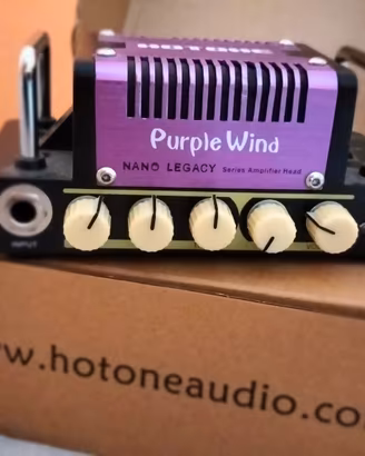 amplificatore testata per chitarra 