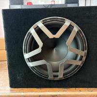 Subwoofer Hertz ES 300.5 cassa chiusa artigianale