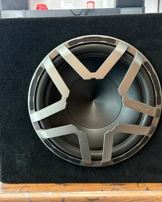 Subwoofer Hertz ES 300.5 cassa chiusa artigianale