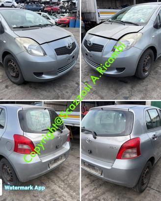 Ricambi vari Toyota Yaris anno 2008 Fi
