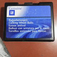 Bulloni Antifurto per Chevrolet Cruze LT 2000