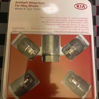 Dadi antifurto per ruota in alluminio KIA